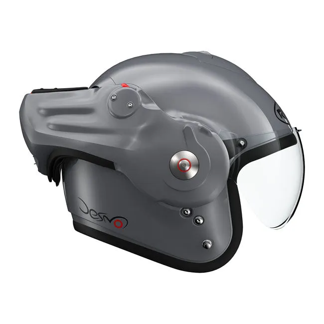 Roof Desmo Matt Dark Silver