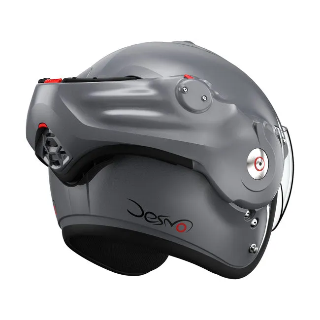 Roof Desmo Matt Dark Silver