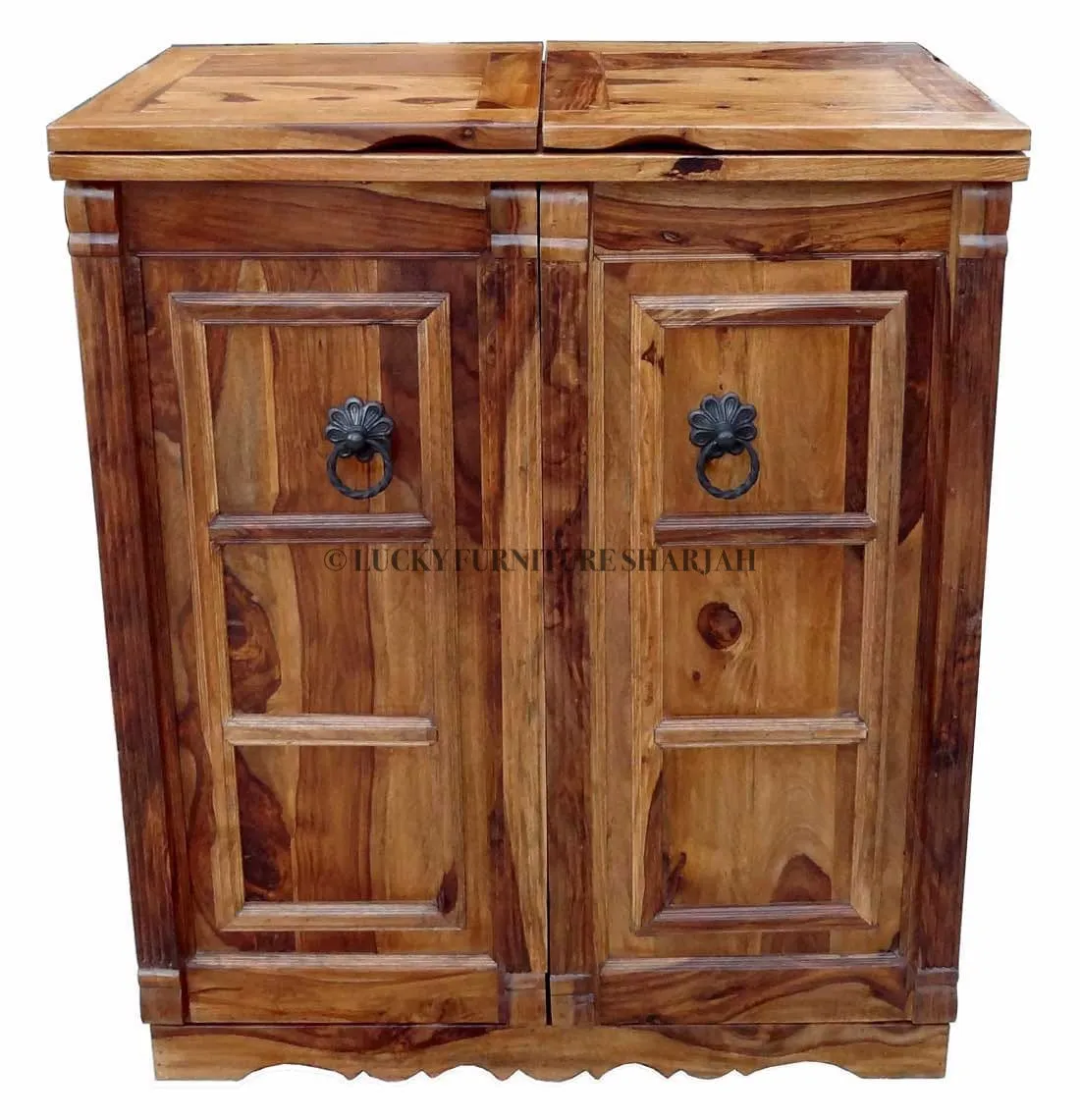 Rosewood Folding Bar