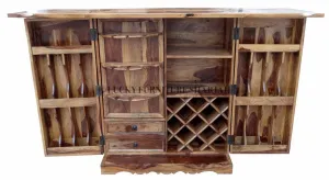 Rosewood Folding Bar