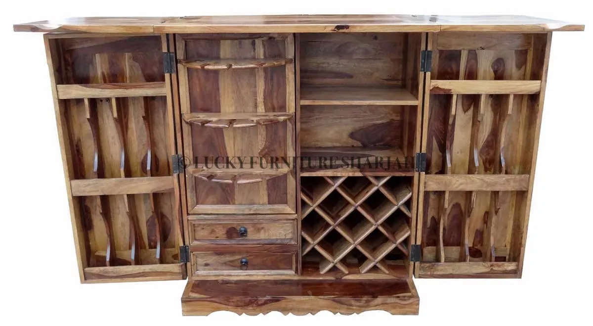 Rosewood Folding Bar