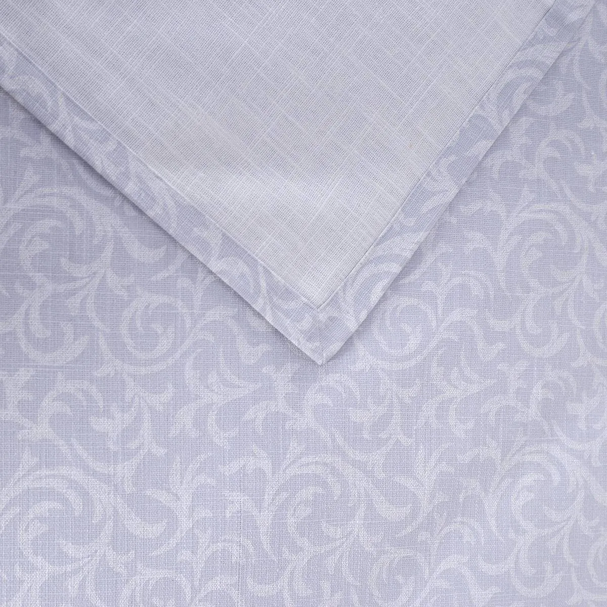 Rustic Clash Classi Essence Grey Printed 3 Pc Bed Cover Set