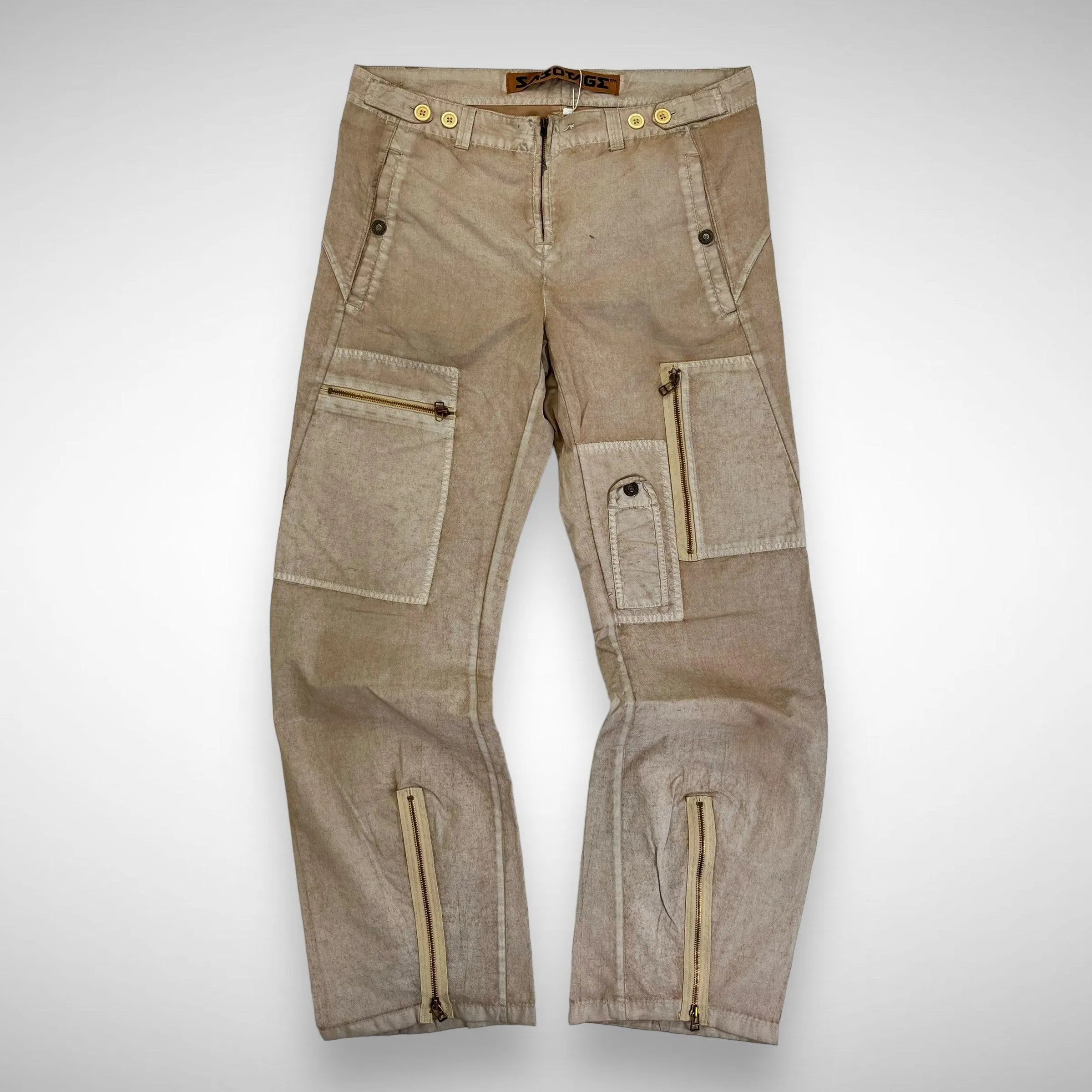 Sabotage Flight Pants ‘Rust’ (1990s)