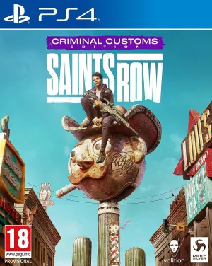 Saints Row Criminal Customs Edition (PS4)
