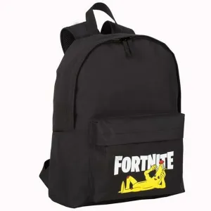 School Bag Fortnite Crazy Banana Black (41 X 31 X 13,5 Cm)