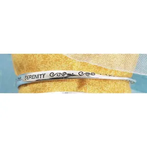 Serenity Prayer Mobius Bracelet