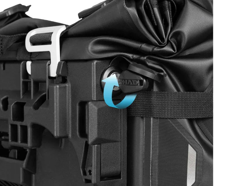 SHAD TR30 Waterproof Panniers
