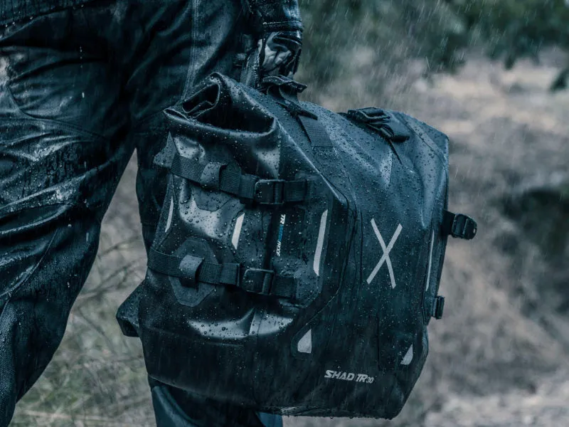SHAD TR30 Waterproof Panniers