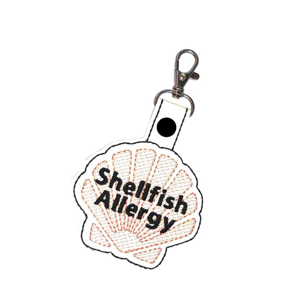 Shellfish Allergy & Small Medical Alert Bundle