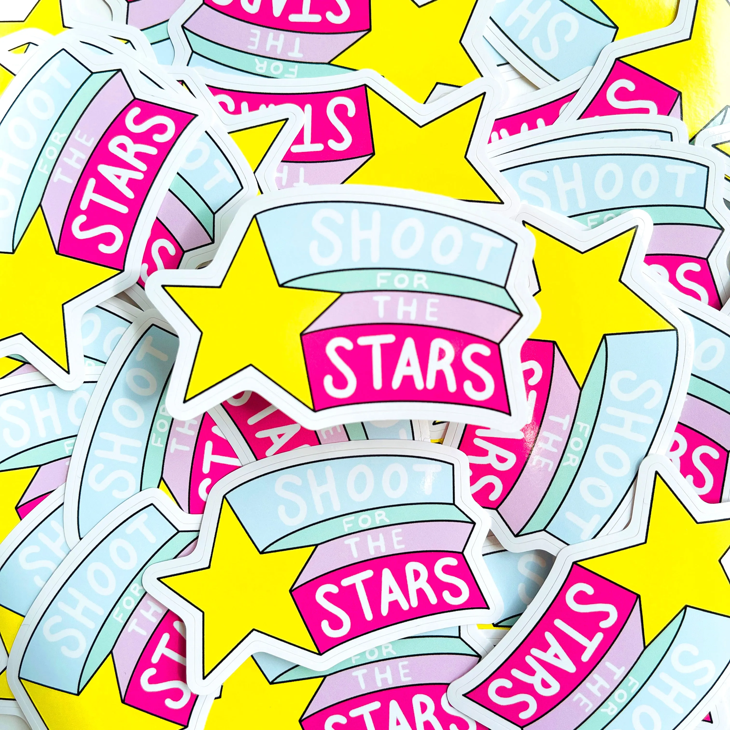 Shooting Star sticker