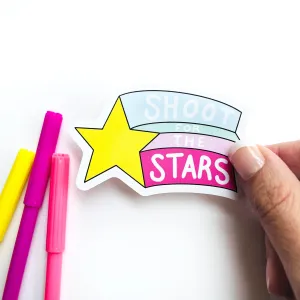 Shooting Star sticker