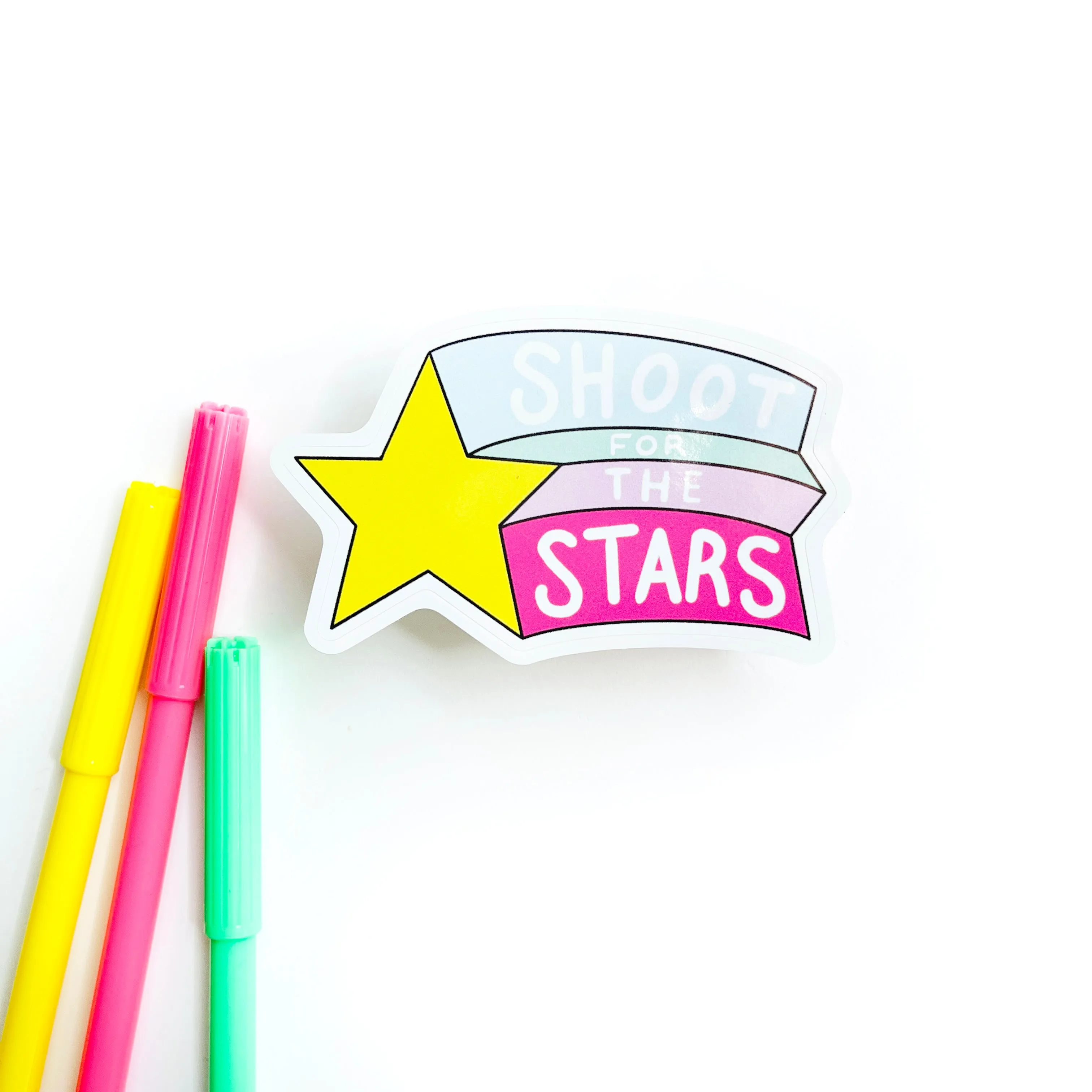 Shooting Star sticker