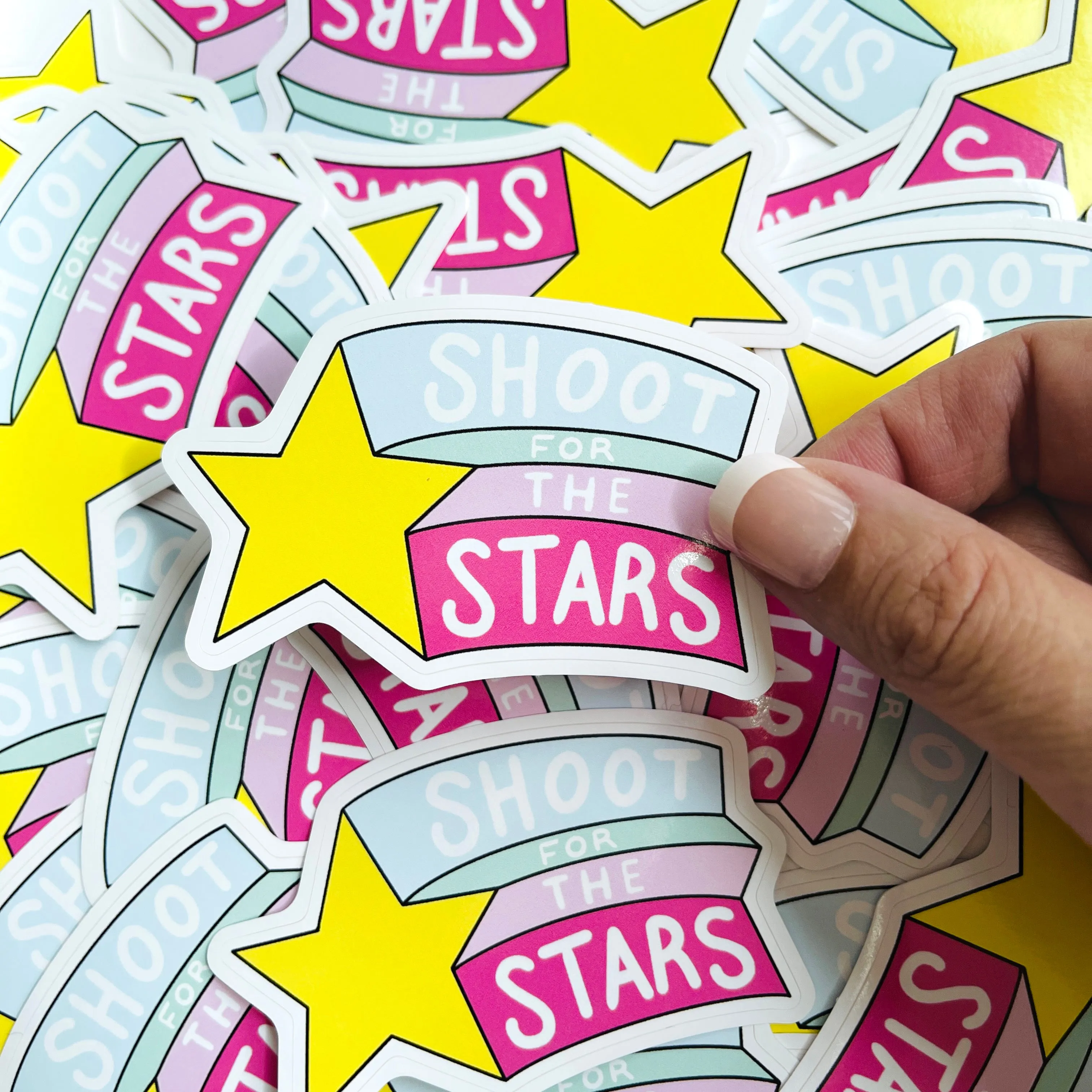 Shooting Star sticker