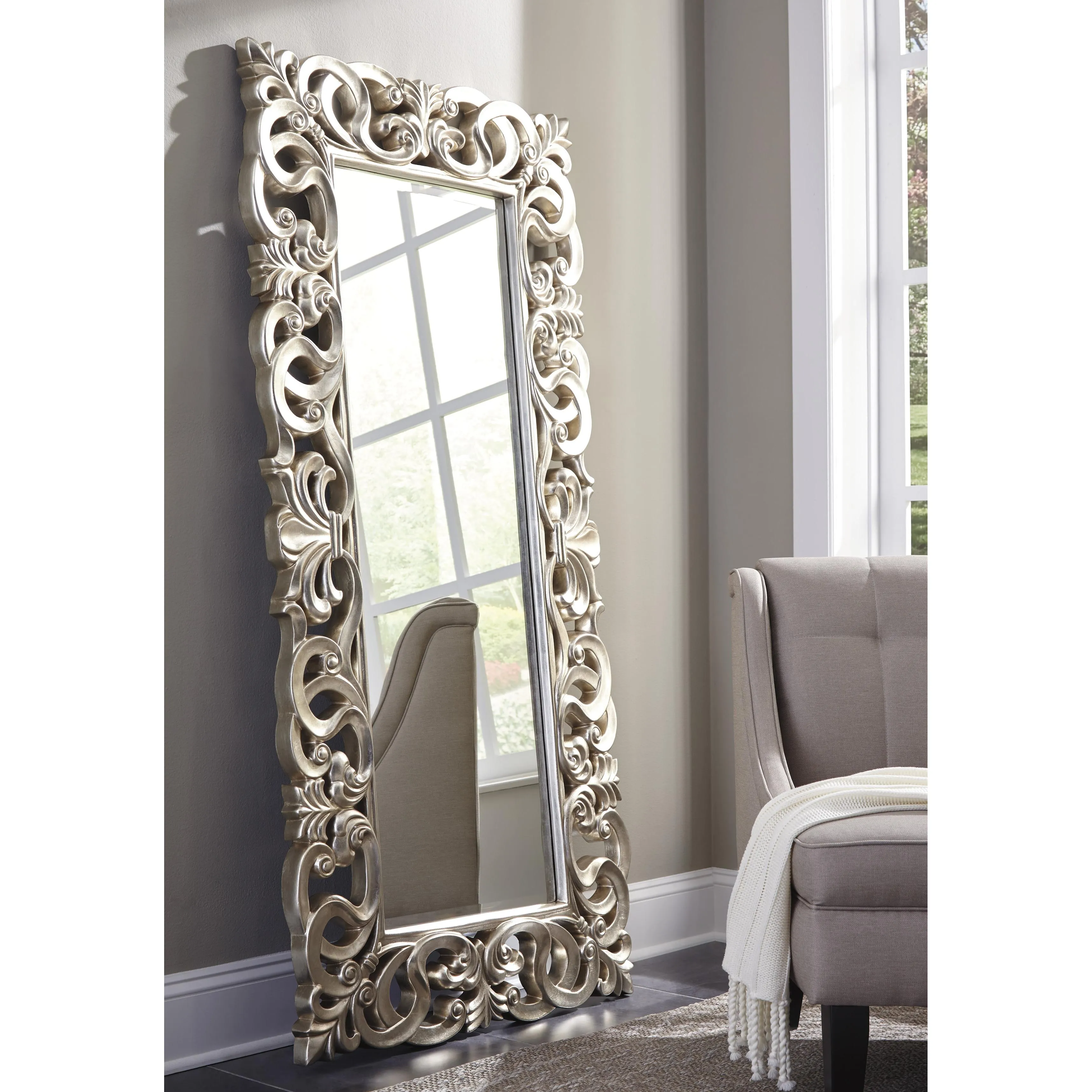 Signature Design by Ashley Lucia Floorstanding Mirror A8010123
