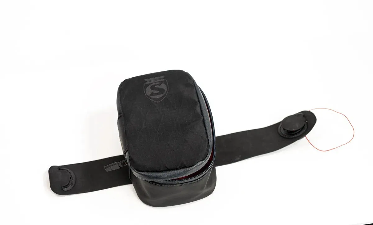 SILCA Mattone Grande Seat Pack SI1232 Saddle Bag - Black