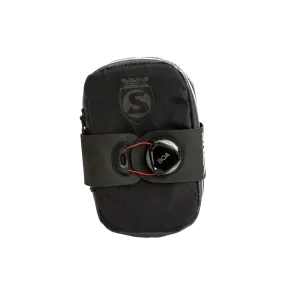 SILCA Mattone Grande Seat Pack SI1232 Saddle Bag - Black