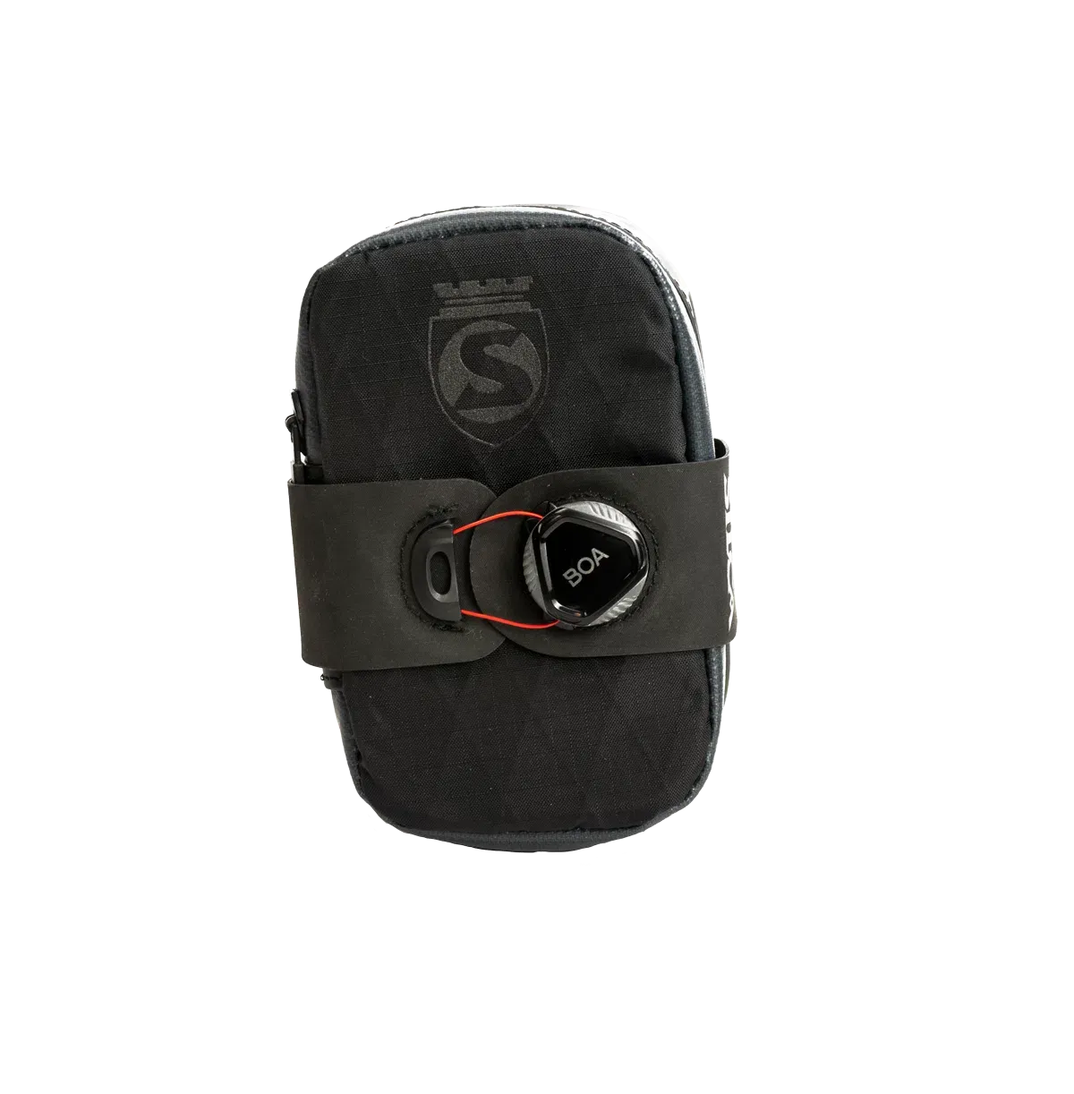 SILCA Mattone Grande Seat Pack SI1232 Saddle Bag - Black