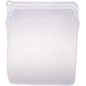 Silicone Extra Large Food Storage Bag 1960ml - White