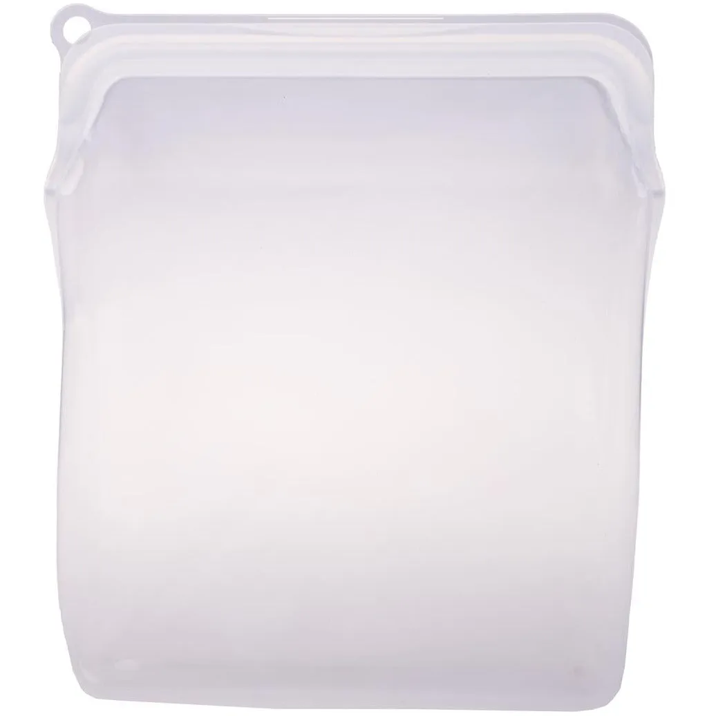 Silicone Extra Large Food Storage Bag 1960ml - White