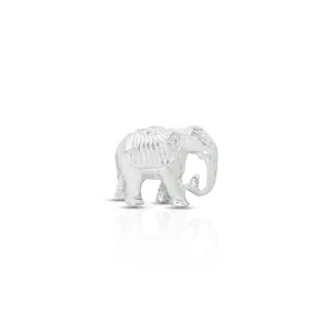 Silver Antique "Indra's Eravat" Elephant Statue
