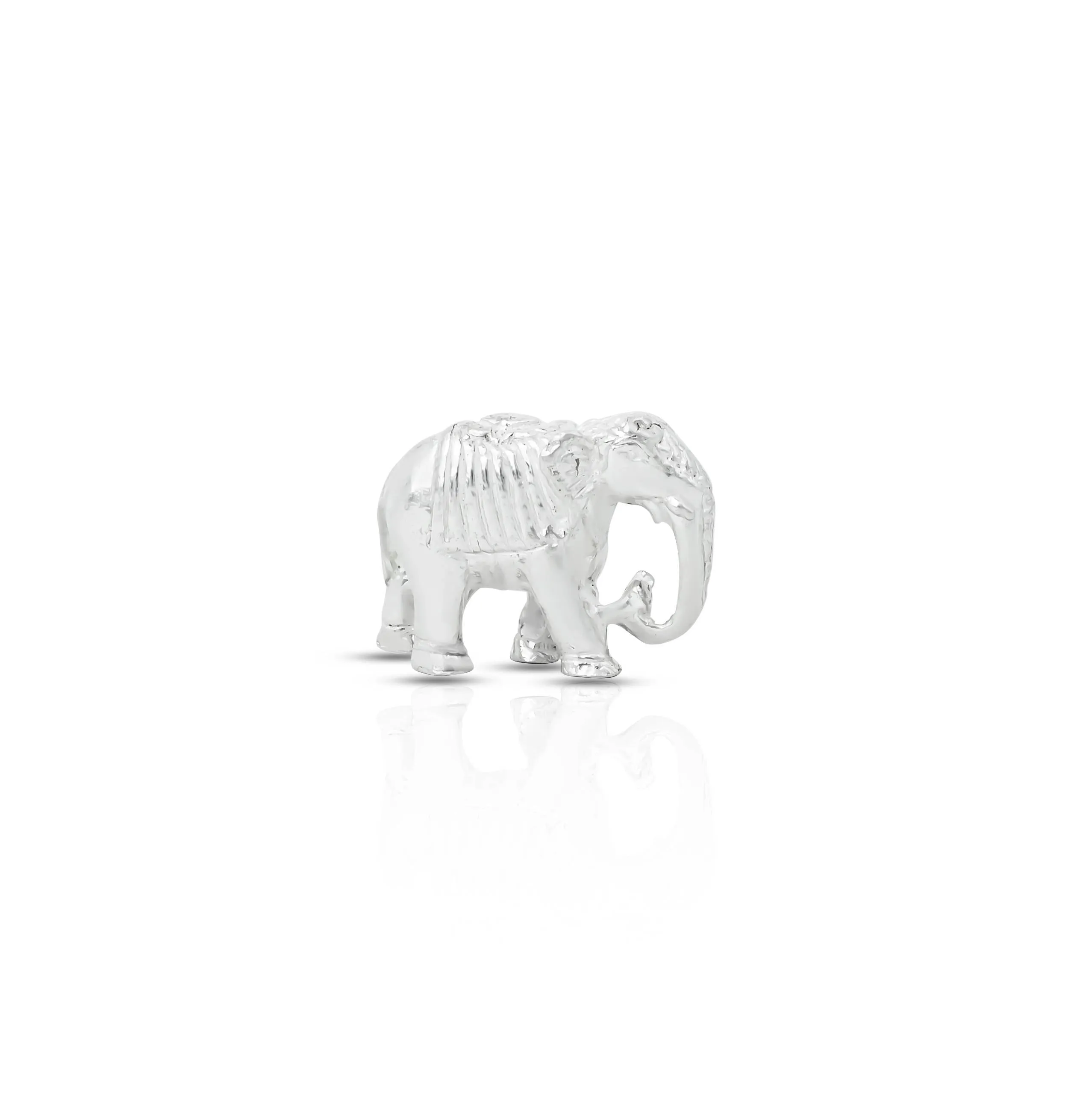 Silver Antique "Indra's Eravat" Elephant Statue