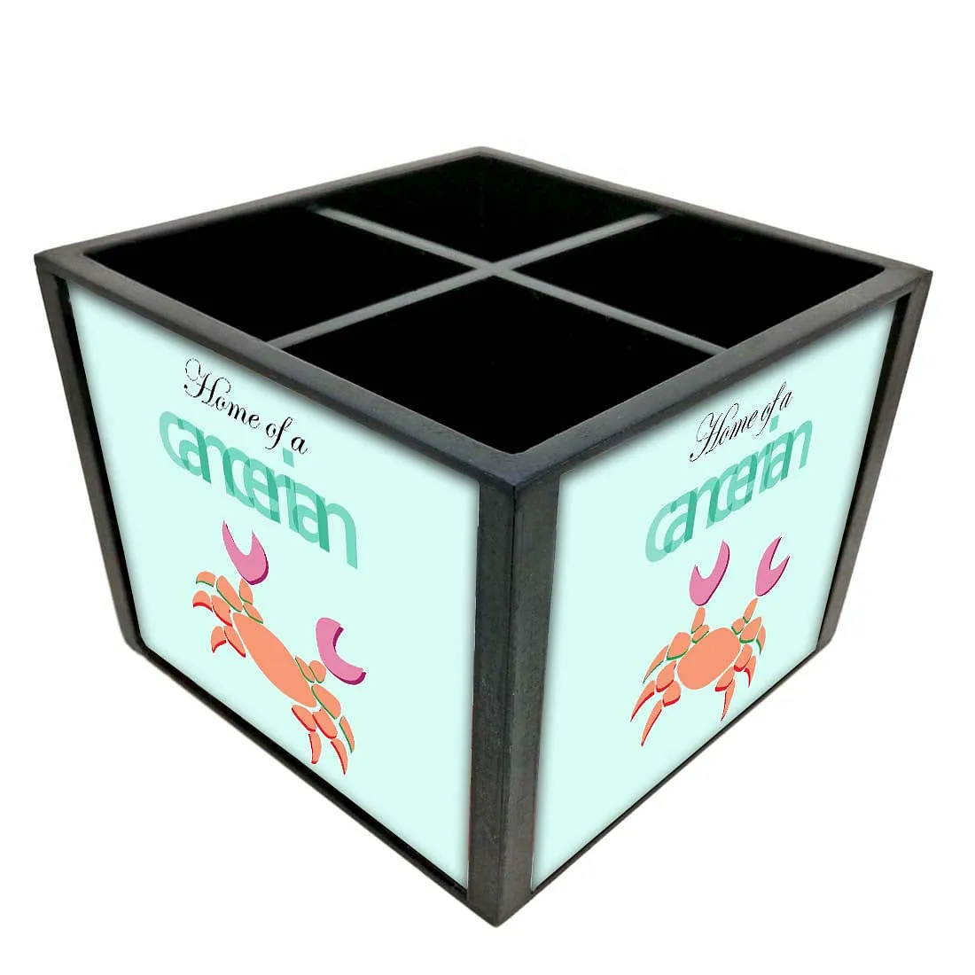 Silverware Cutlery Stand Organizer - Cancerian