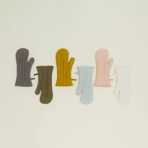 Simple Linen Oven Mitt