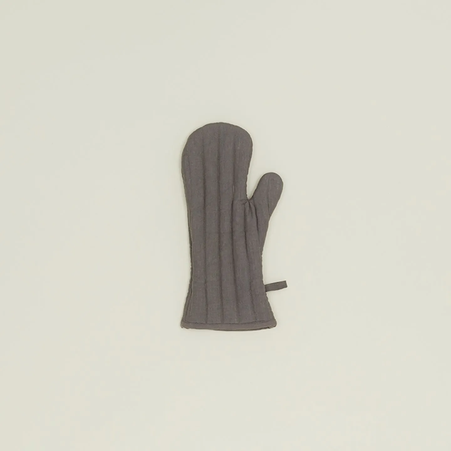 Simple Linen Oven Mitt