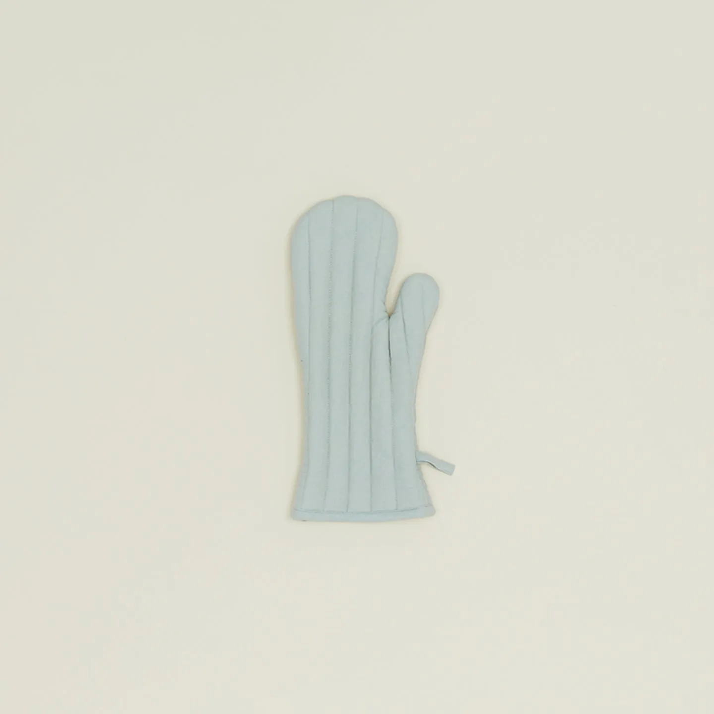 Simple Linen Oven Mitt