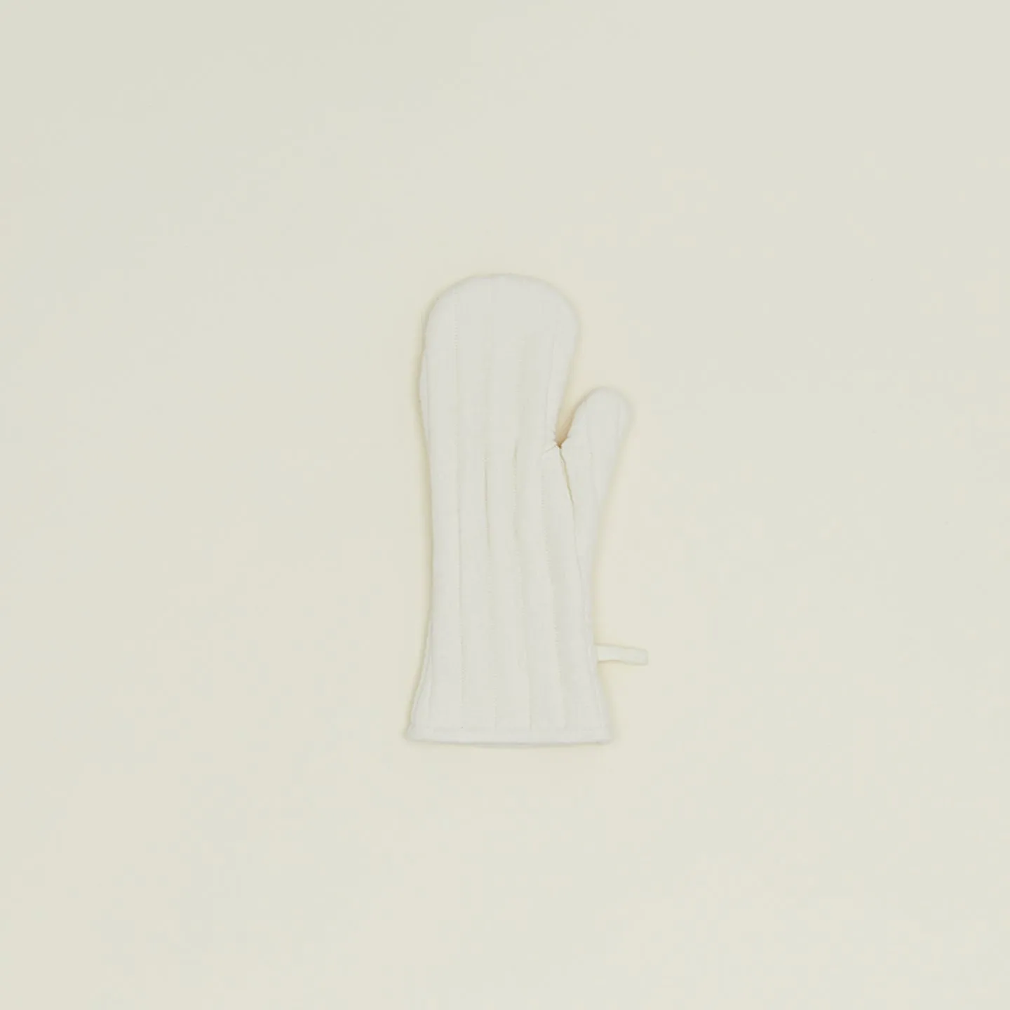 Simple Linen Oven Mitt