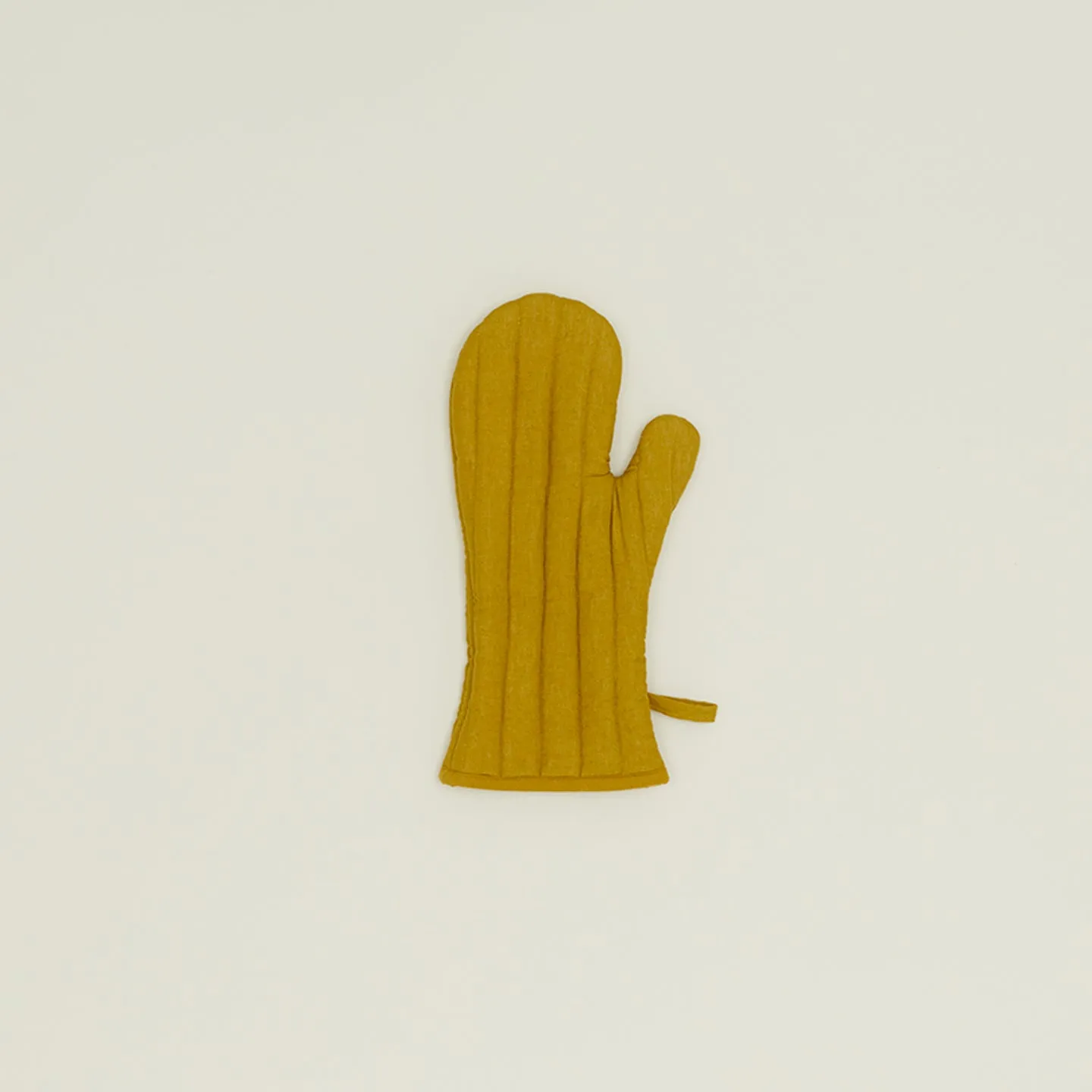 Simple Linen Oven Mitt