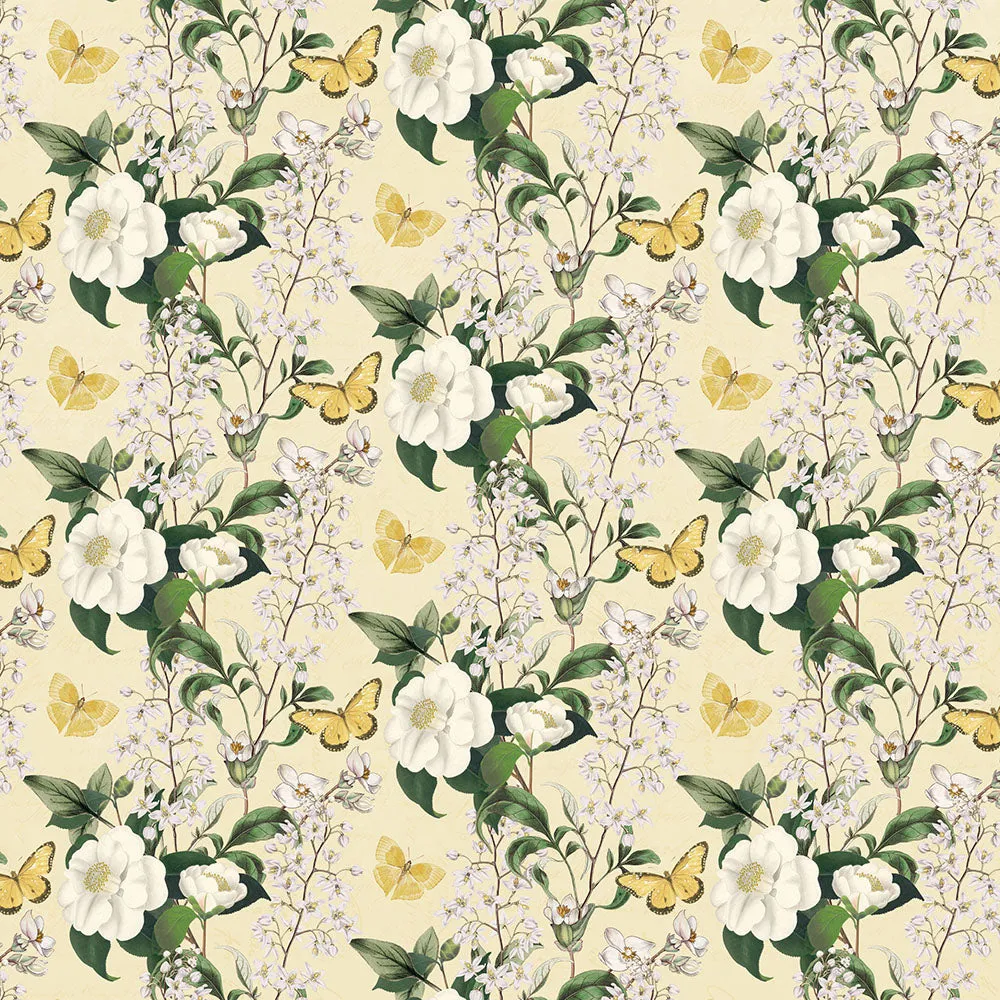 Simple Vintage Indigo Garden - Hello Gorgeous