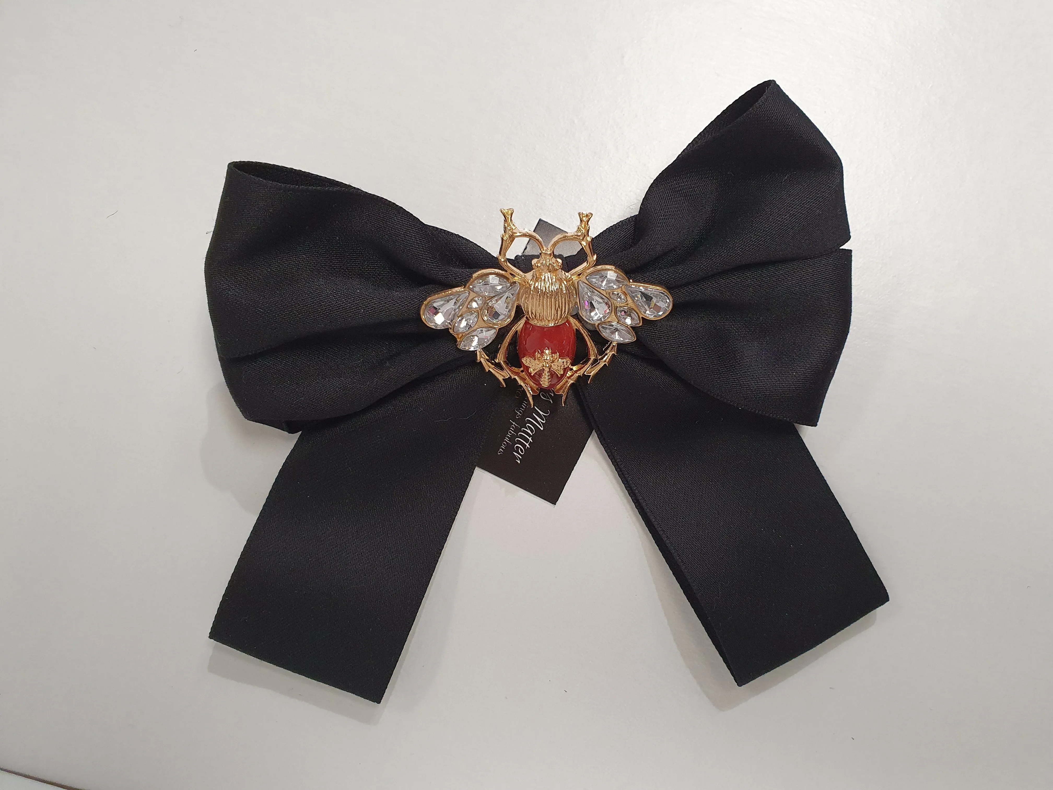 Sisters Matter Bow Brooch - 7 options