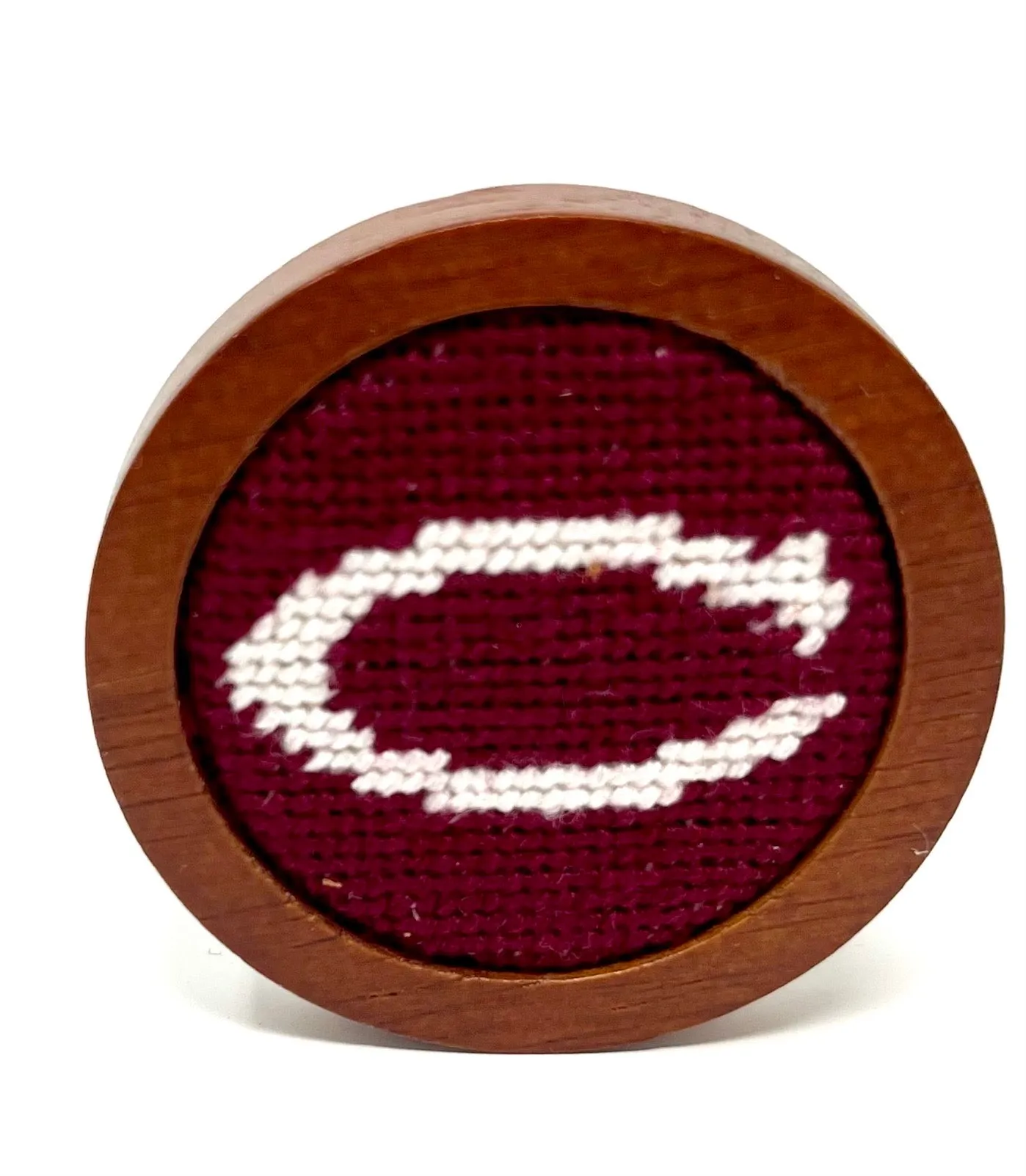 Smathers & Branson Culver C Golf Ball Marker- Maroon