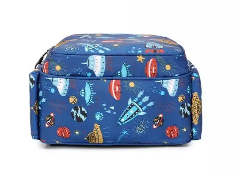 Space & Rockets School Bag Backpack