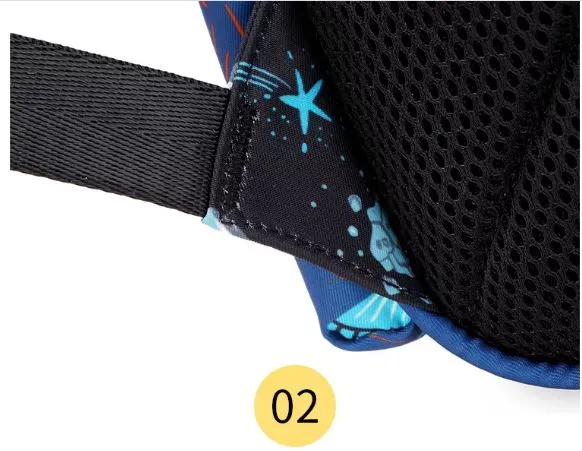Space & Rockets School Bag Backpack