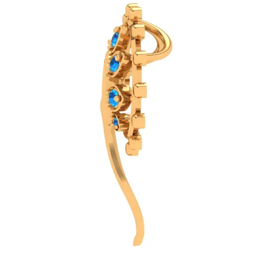 Splendid 22k Gold Pendant