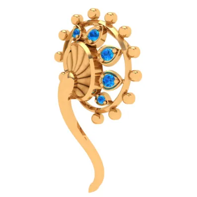 Splendid 22k Gold Pendant