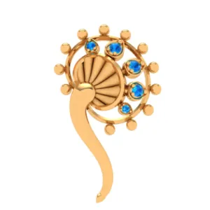 Splendid 22k Gold Pendant