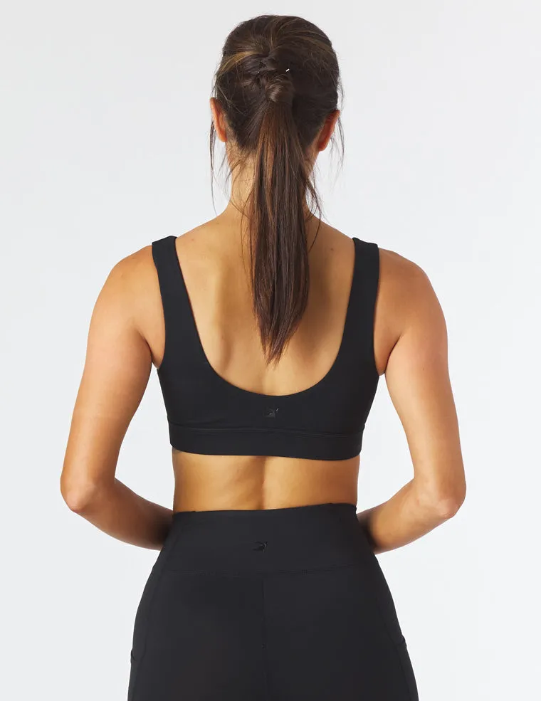 Splendid Bra: Black