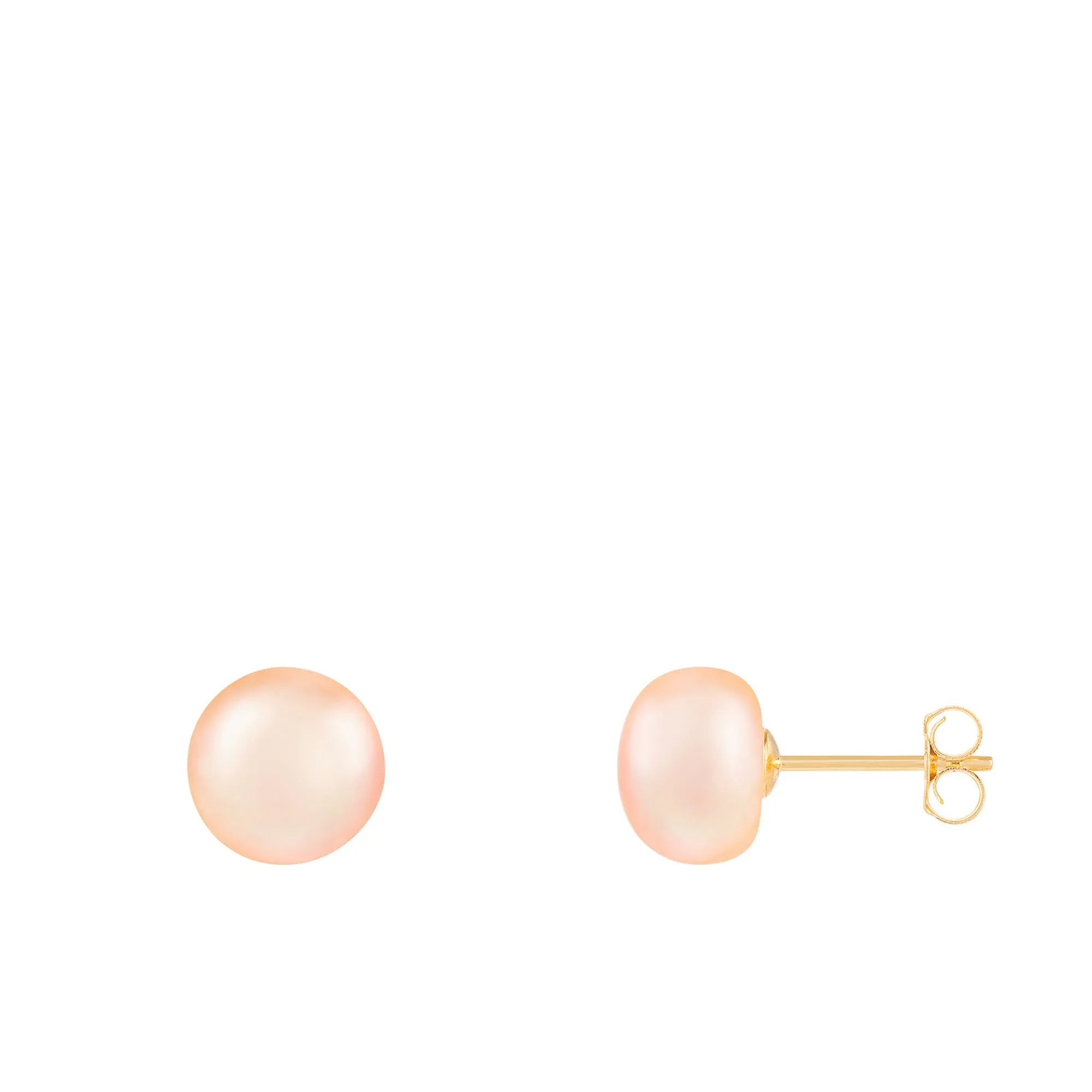 Splendid Pearls Pearl Studs 14K