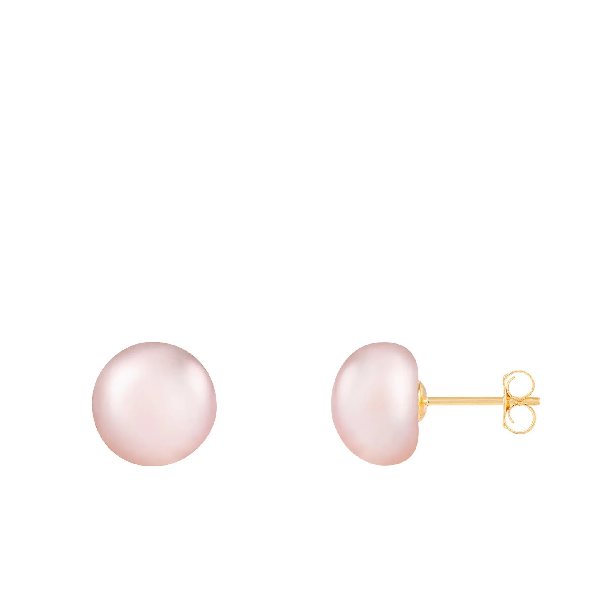 Splendid Pearls Pearl Studs 14K