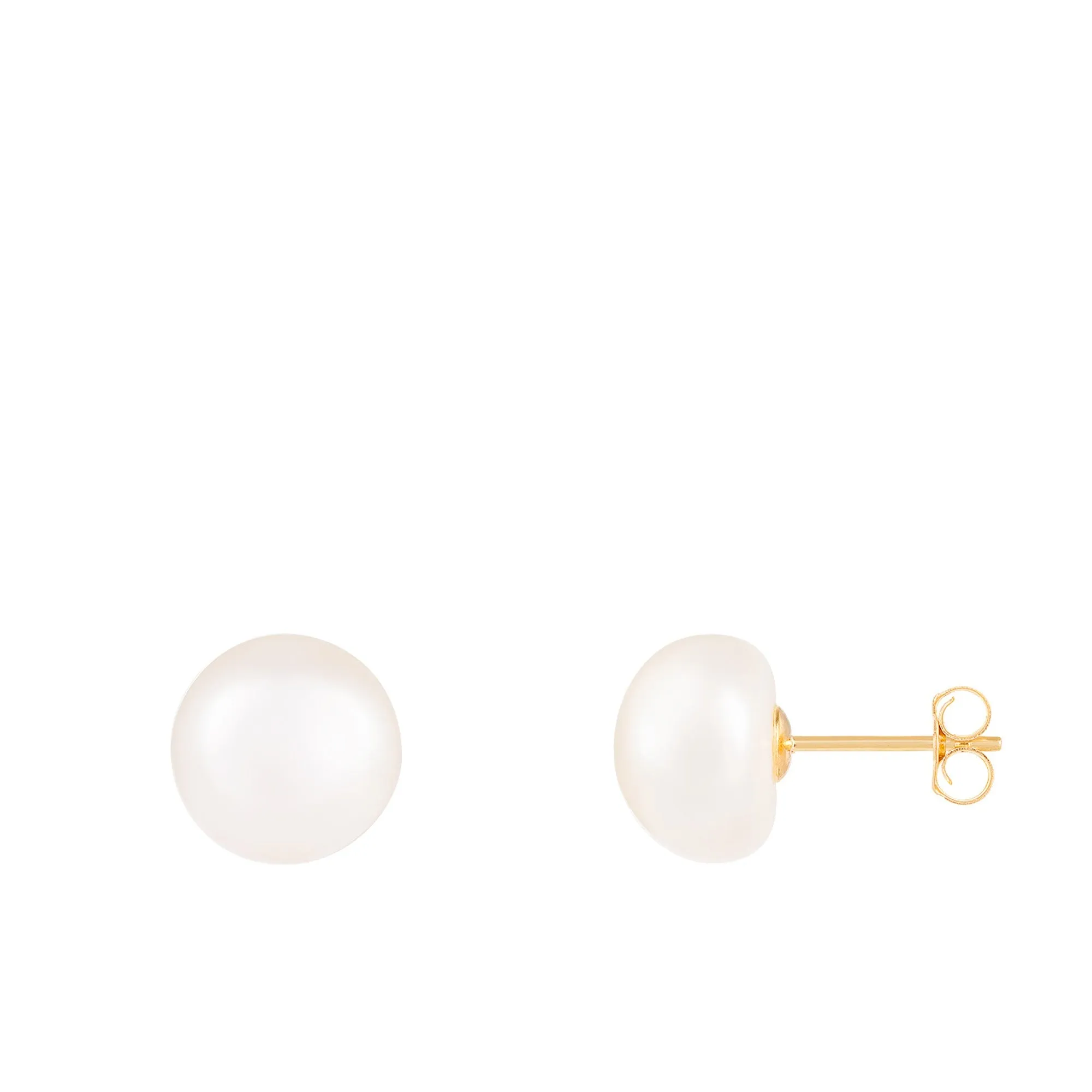 Splendid Pearls Pearl Studs 14K