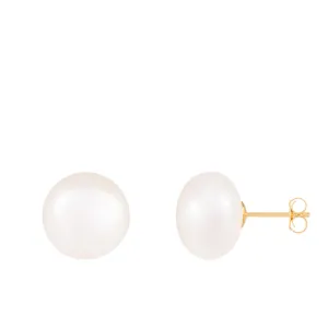 Splendid Pearls Pearl Studs 14K