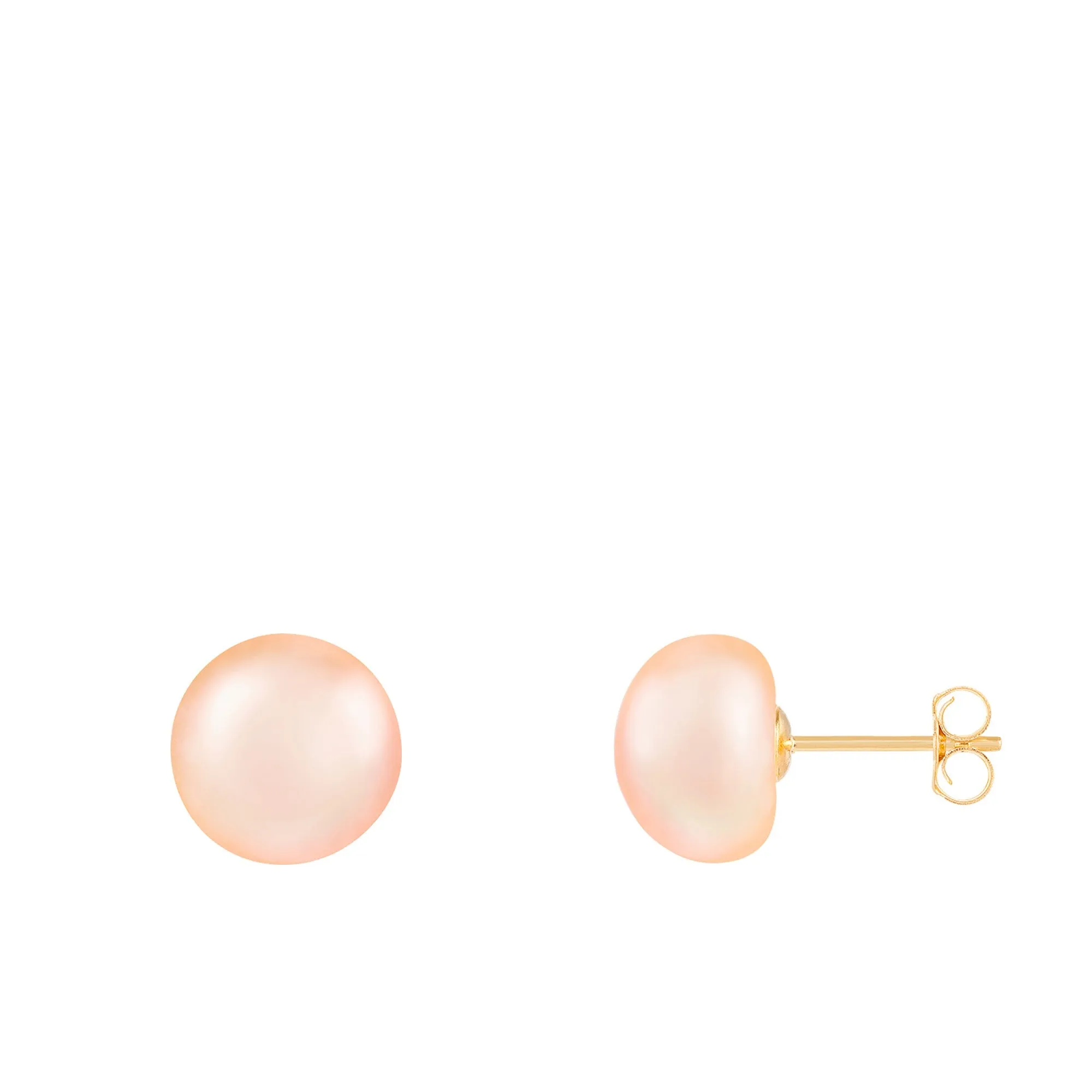 Splendid Pearls Pearl Studs 14K