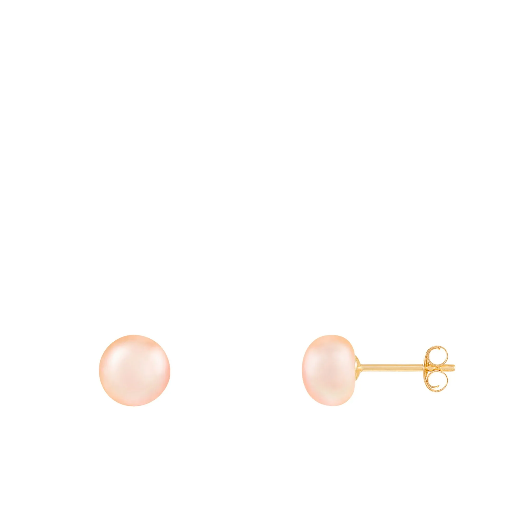Splendid Pearls Pearl Studs 14K