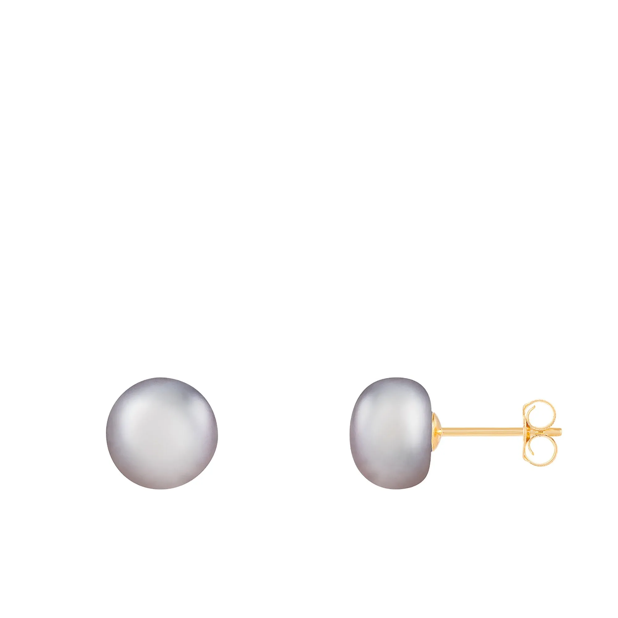 Splendid Pearls Pearl Studs 14K