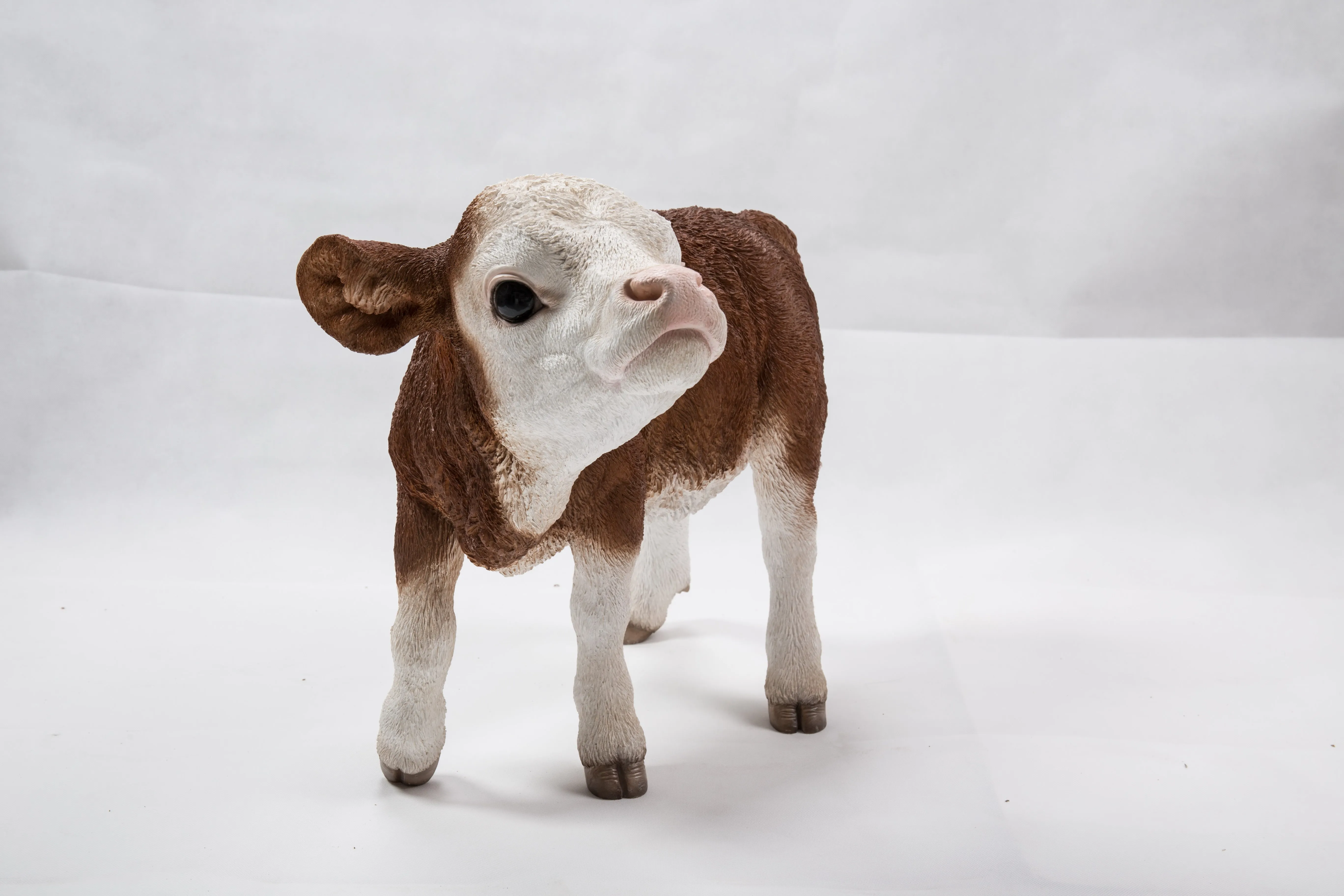 Standing Cow Statue