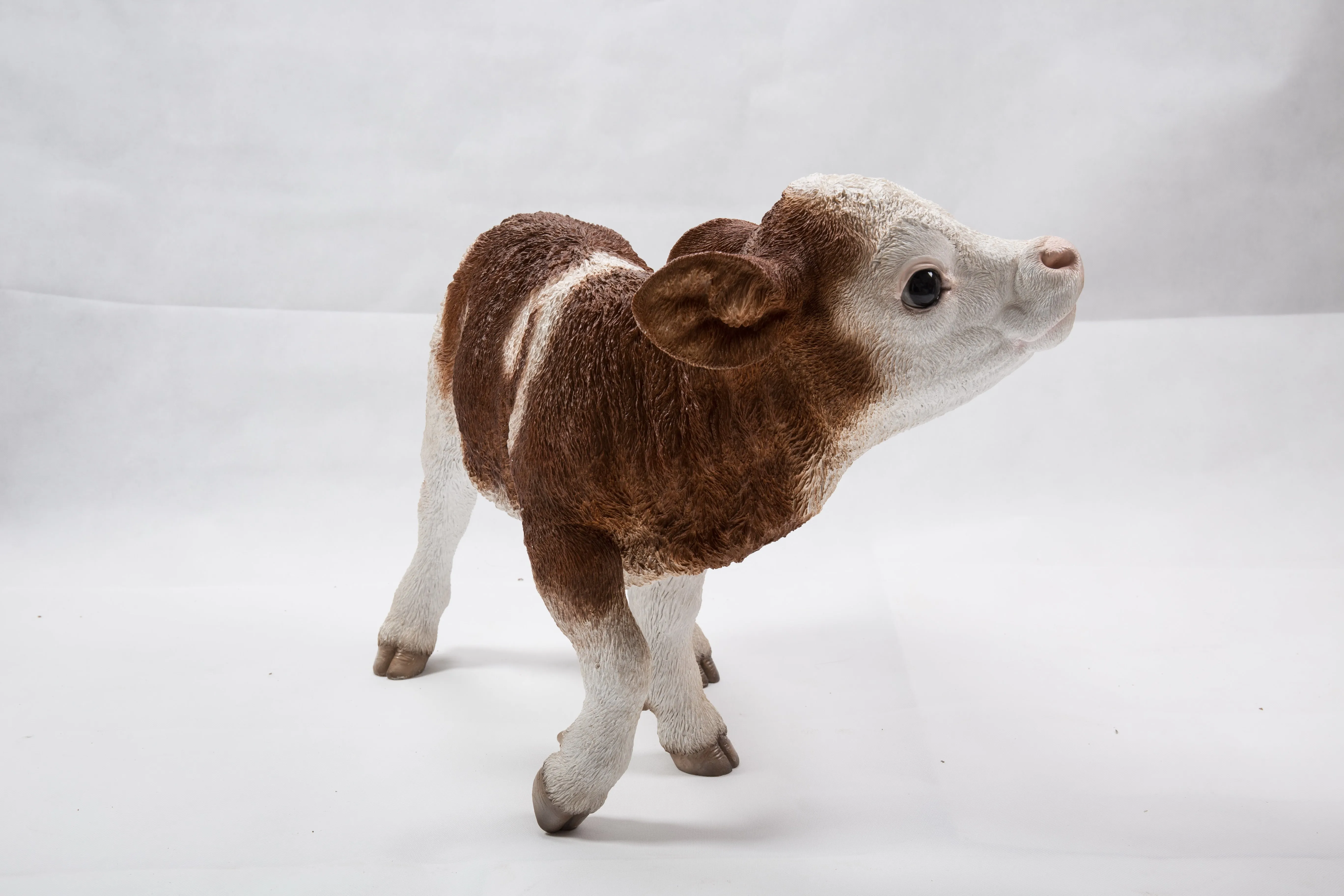 Standing Cow Statue