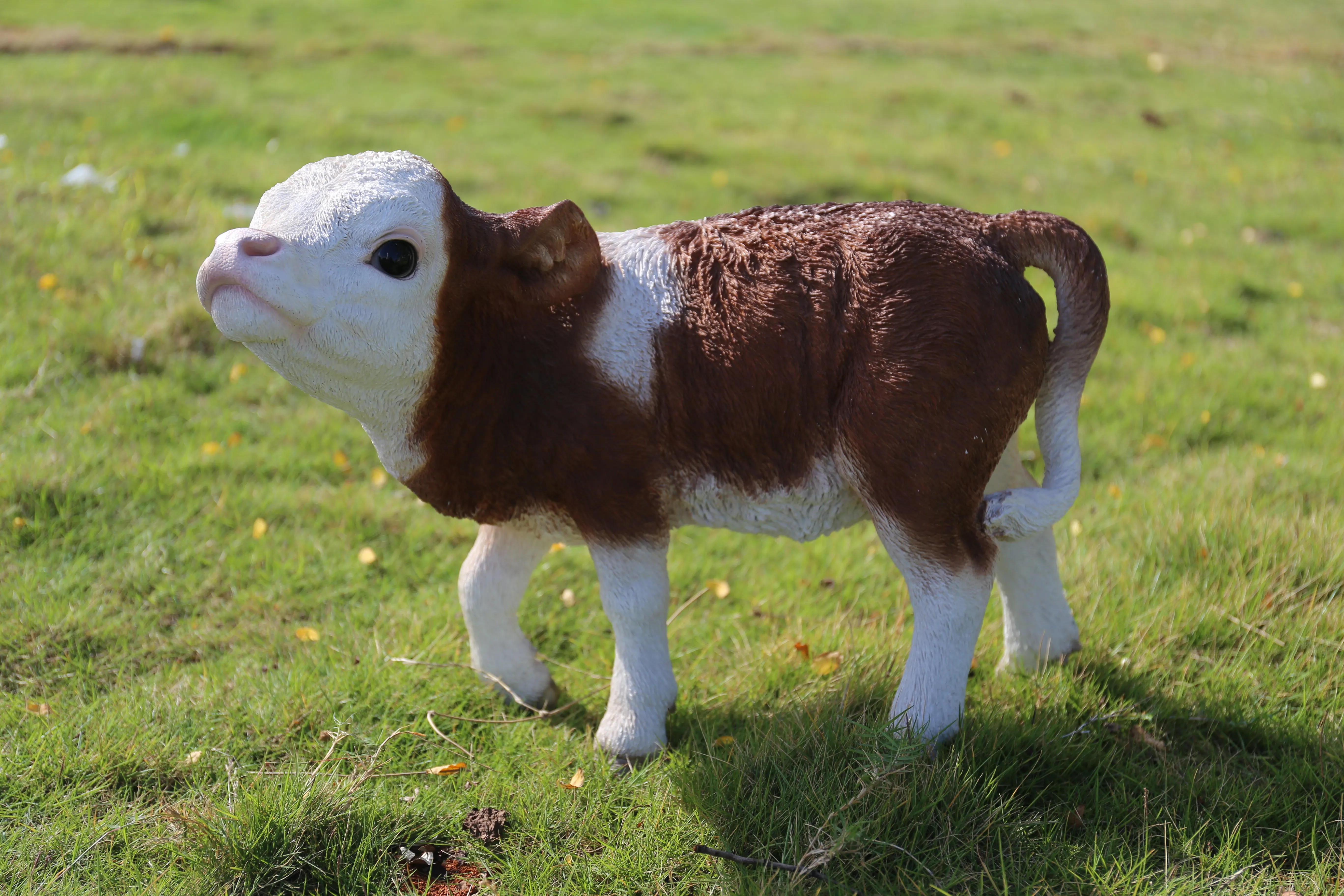 Standing Cow Statue